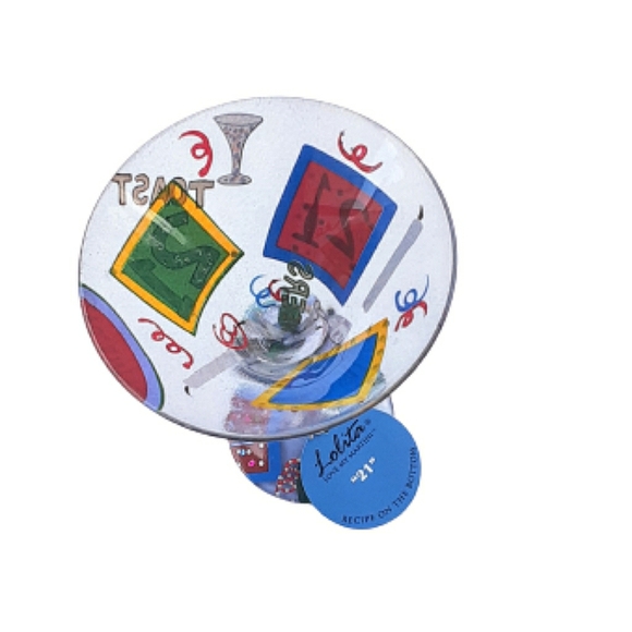 Lolita Martini Glass - Picture 6 of 12